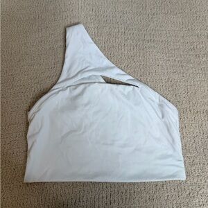 Alphalete One Shoulder Crop top / sports bra